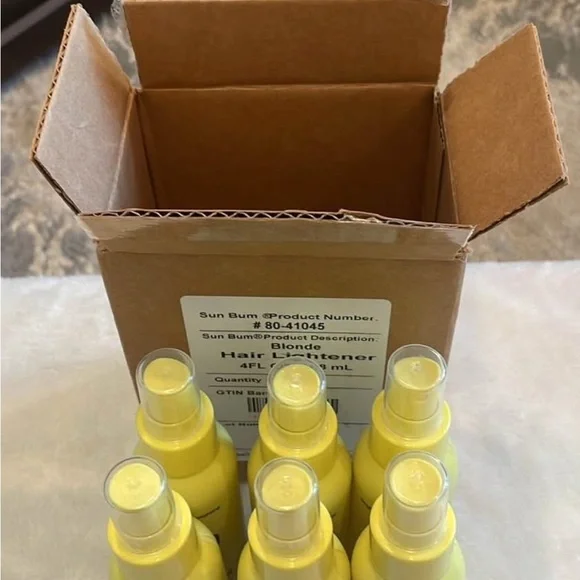 6 bottles of sun bum hair lightener new - Picture 3 of 4